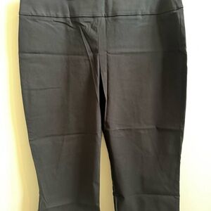 Chico's Black Slim Leg Pants